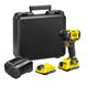 Stanley FatMax SFMCF820D2K гвинтоверт ударний безщітковий V20, 18В, 2 шт х 2 Аг, 190 Нм, 2900 об/хв фото 1