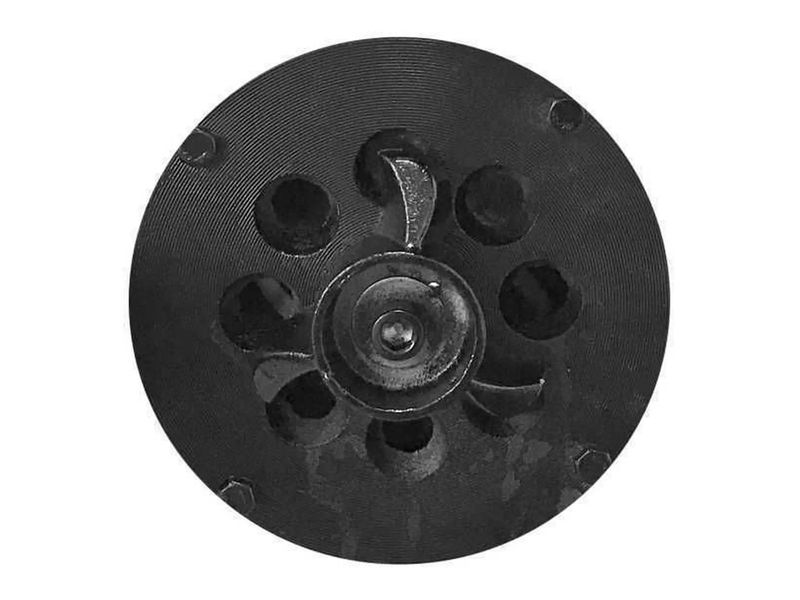 Насос фекальный с измельчителем Optima WQD10-15DF (12093), 1300 Вт, 10000 л/ч, 5 м/15 м, чугунный корпус фото