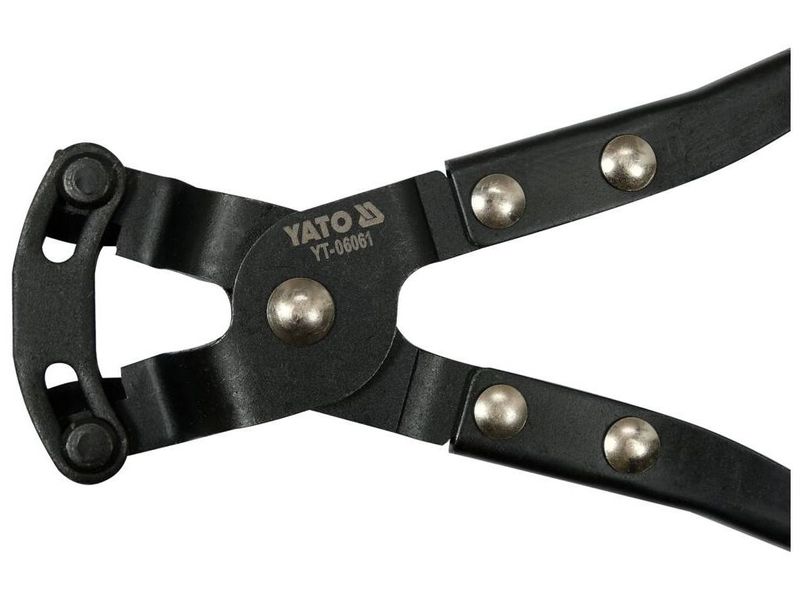 Щипцы зажимные YATO YT-06061, раскрытие 31 мм, длина 245 мм фото