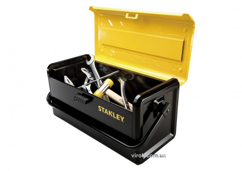 Ящик для інструменту металевий STANLEY 19", 47x22x23 см фото