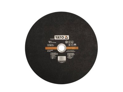 Диск відрізний по металу 400 мм YATO YT-6137, 32 х 4 мм фото