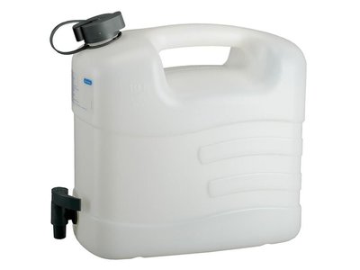 Каністра для води с краном 10 літрів NEO TOOLS 21-163, харчовий поліетилен HDPE фото