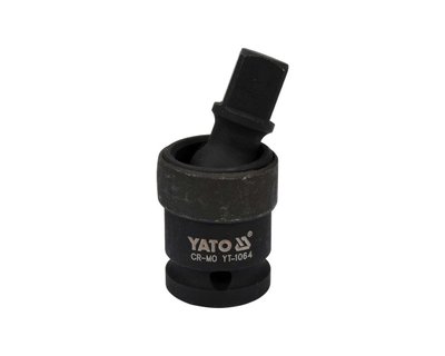 Кардан шарнірний ударний YATO YT-1064, 1/2", 63 мм фото