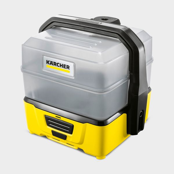 Портативна акумуляторна мийка низького тиску Karcher OC 3 PLUS CAR (1.680-034.0), Li-ion, бак 7 л, шланг 2.8 м фото