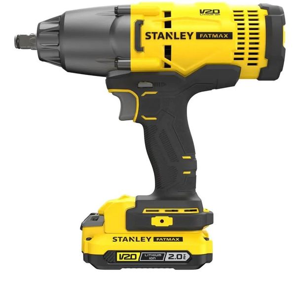 Stanley FatMax SFMCF900B гайковерт акумуляторний 475 Нм, 1/2", 1700 об/хв, 2500 уд/хв (корпус) фото