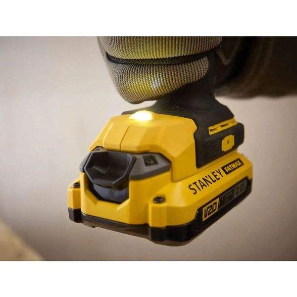 Stanley FatMax SFMCF900B гайковерт аккумуляторный 475 Нм, 1/2", 1700 об/мин, 2500 уд/мин (корпус) фото