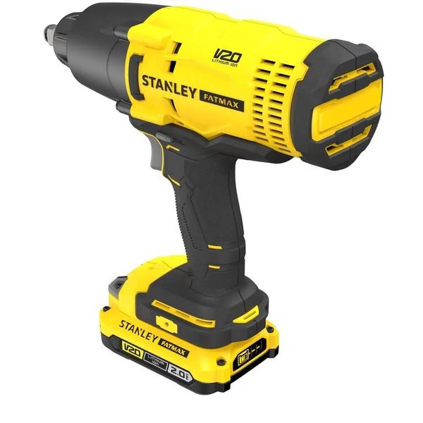 Stanley FatMax SFMCF900B гайковерт акумуляторний 475 Нм, 1/2", 1700 об/хв, 2500 уд/хв (корпус) фото