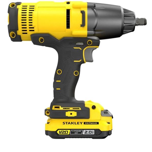 Stanley FatMax SFMCF900B гайковерт акумуляторний 475 Нм, 1/2", 1700 об/хв, 2500 уд/хв (корпус) фото