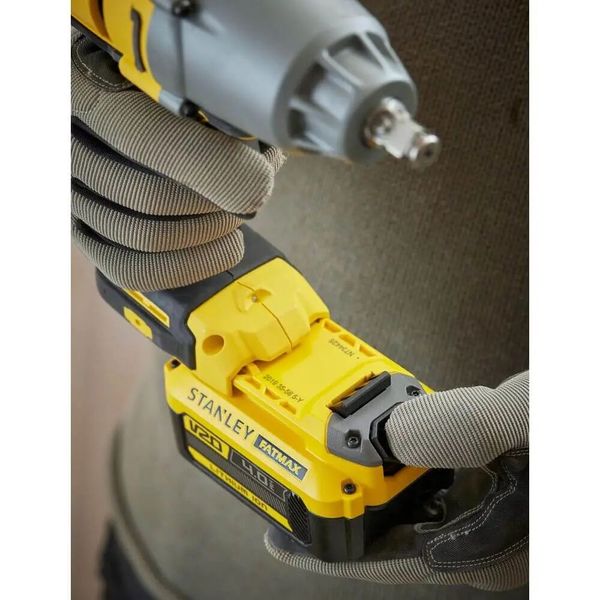 Stanley FatMax SFMCF900B гайковерт акумуляторний 475 Нм, 1/2", 1700 об/хв, 2500 уд/хв (корпус) фото