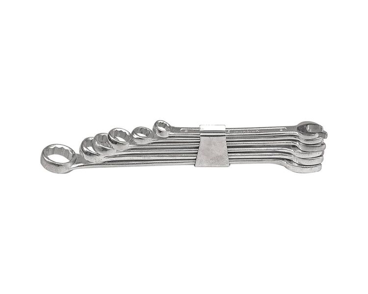 Набор ключей рожково-накидных VOREL М6-19 мм 8 шт. фото