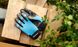 Перчатки для садовых работ усиленные Cellfast ENERGO 92-013, размер 9/L, полиэстер+искусственная кожа фото 2