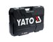 Набор инструментов YATO YT-38881, 1/2"-1/4"-3/8", М4-32 мм, 129 ед фото 4