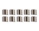Вставки спіральні М10 для відновлення різьби YATO YT-1767, крок 1.5 мм, висота 13.5 мм, 15 шт. фото 2