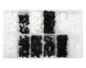 Кліпси для обшивки салону MITSUBISHI YATO YT-06659, 12 типів, 370 шт фото 1