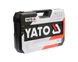 Набор инструментов YATO YT-38881, 1/2"-1/4"-3/8", М4-32 мм, 129 ед фото 5
