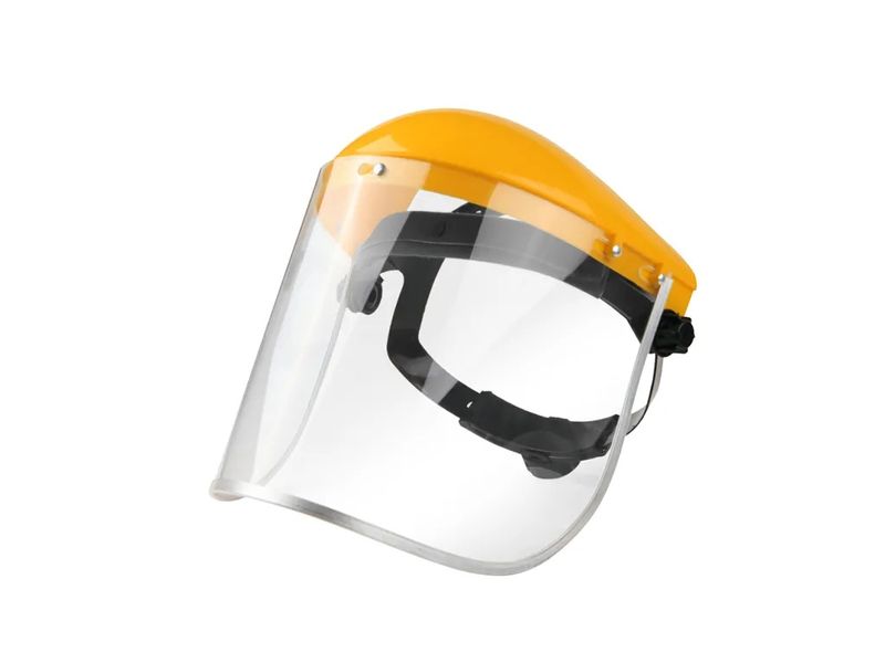 Защитная прозрачная маска из поликарбоната TOLSEN фото