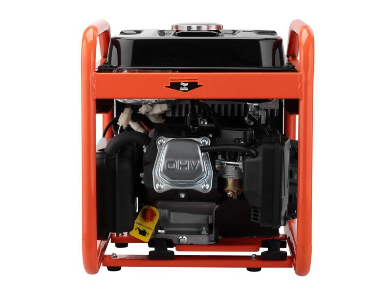 Инверторный генератор 3.5 кВт 2E BS4500IOE, электростартер, бак 10 л, 33.3 кг фото