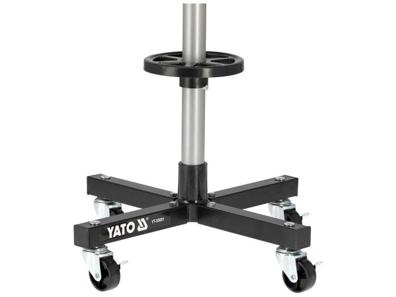 Підставка для зберігання колес мобільна YATO YT-55691, до 4 шт, до 100 кг фото