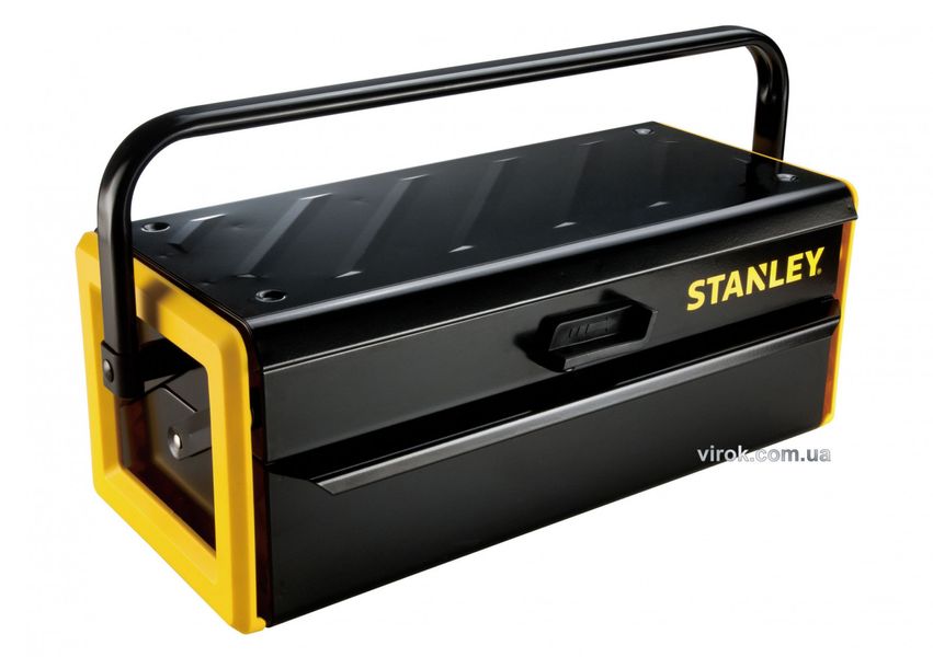 Ящик для инструмента металлический раскладной STANLEY 16", 40x17x19 см фото