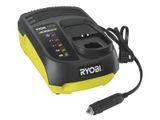Зарядное устройство для Ryobi ONE+ с питанием от автомобильного прикуривателя 12В, RC18118C фото