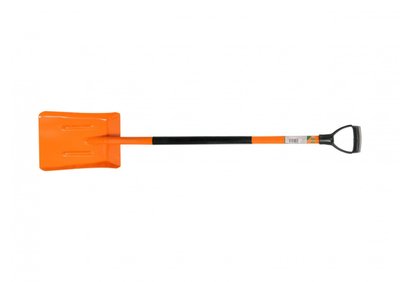 Лопата совковая с повышенным бортом FLO ручка металл, 120 см, 2.1 кг фото