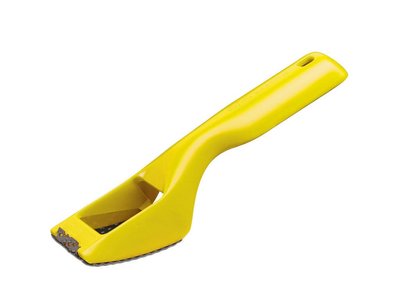 Рашпіль по гіпсокартону STANLEY "Surform Shaver Tool" (5-21-115), пластиковий корпус, 185 х 65 мм фото