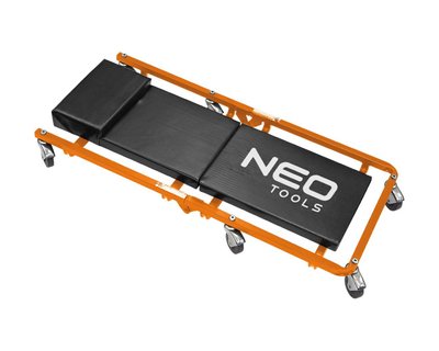Лежак на колесах для работы под машиной NEO TOOLS 11-600, 93x44x10.5 см, до 150 кг фото