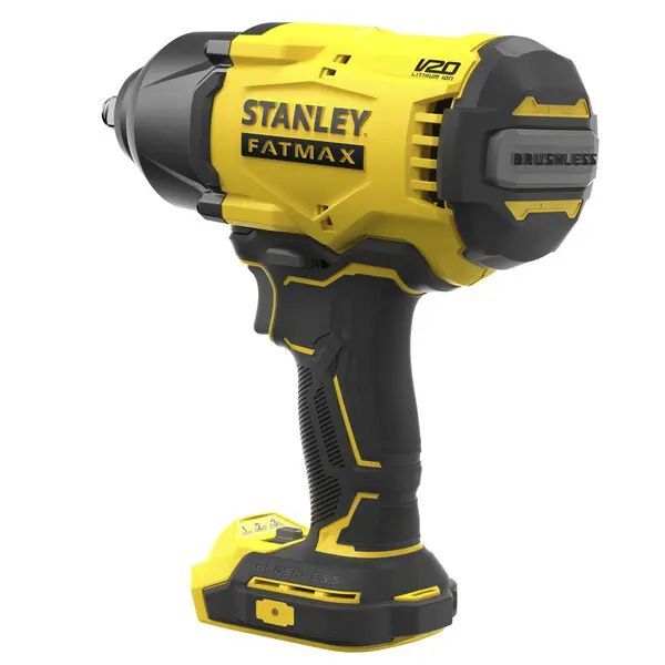 Stanley FatMax SFMCF940B гайковерт аккумуляторный бесщеточный 950 Нм, 1/2", 2000 об/мин, 2600 уд/мин (корпус) фото