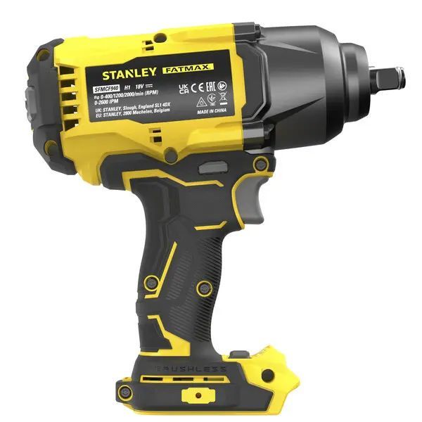 Stanley FatMax SFMCF940B гайковерт аккумуляторный бесщеточный 950 Нм, 1/2", 2000 об/мин, 2600 уд/мин (корпус) фото