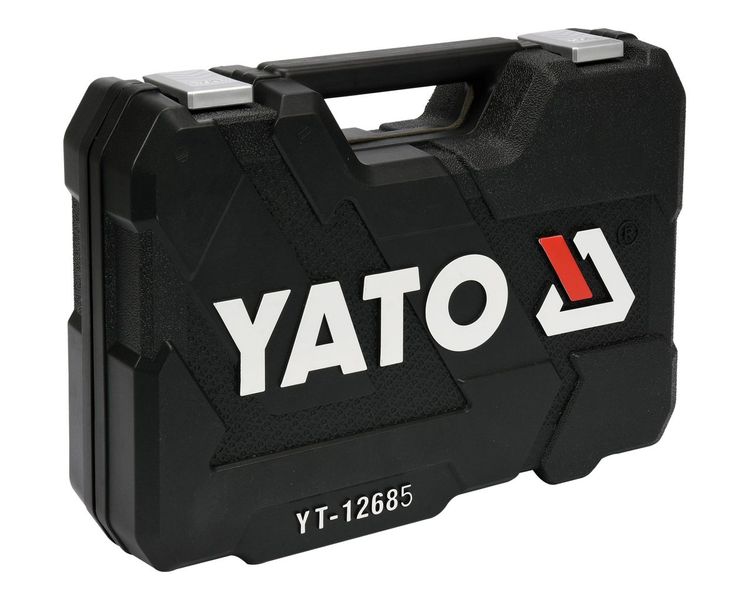Набір інструментів YATO YT-12685, 1/4"-1/2", М4-32 мм, 100 од фото