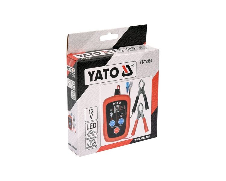 Прибор для диагностики форсунок инжектора YATO YT-72960 фото