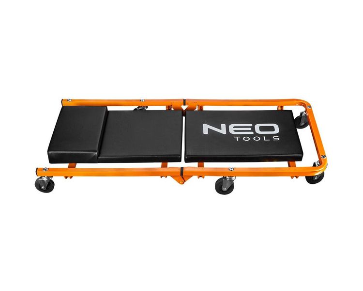Лежак на колесах для роботи під машиною NEO TOOLS 11-600, 93x44x10.5 см, до 150 кг фото