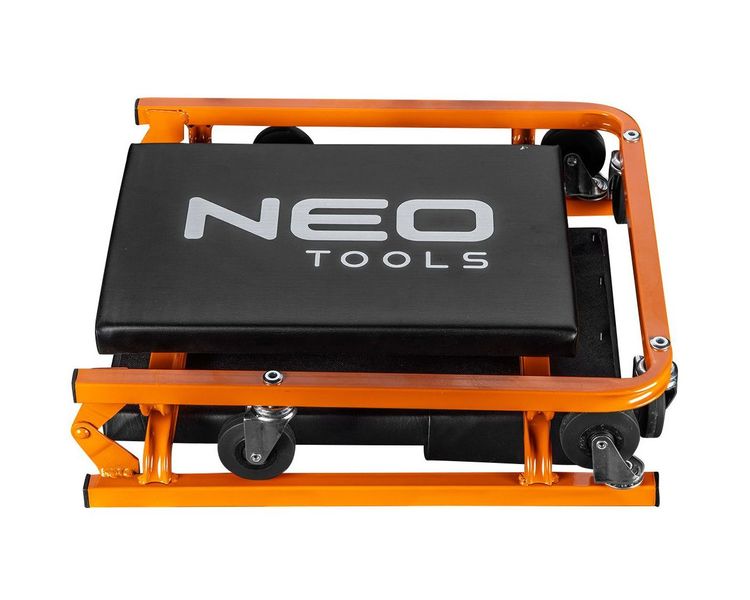 Лежак на колесах для роботи під машиною NEO TOOLS 11-600, 93x44x10.5 см, до 150 кг фото