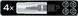 Набір головок NEO TOOLS 08-677 з тріскачкою 1/2", M8-32 мм, 28 од., металевий кейс фото 5