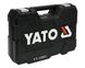 Набір інструментів YATO YT-12685, 1/4"-1/2", М4-32 мм, 100 од фото 3