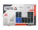 Клипсы для обшивки салона OPEL YATO YT-06652, 6 типов, 300 шт фото 3