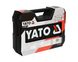 Набір інструментів YATO YT-12685, 1/4"-1/2", М4-32 мм, 100 од фото 4