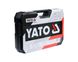 Набор инструментов YATO YT-38811, 1/2"-1/4"-3/8", М4-32 мм, 150 ед фото 4