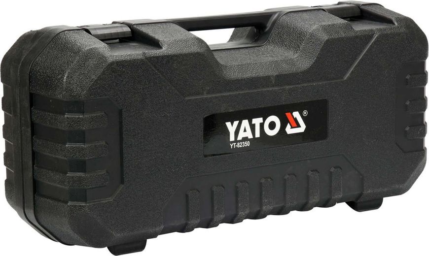 Шліфмашина для штукатурки на штанзі (жираф) YATO YT-82350, 710 Вт, 225 мм, 4 м фото