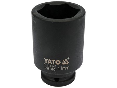 Головка ударная удлиненная М41 YATO YT-1141, 3/4", 90 мм фото