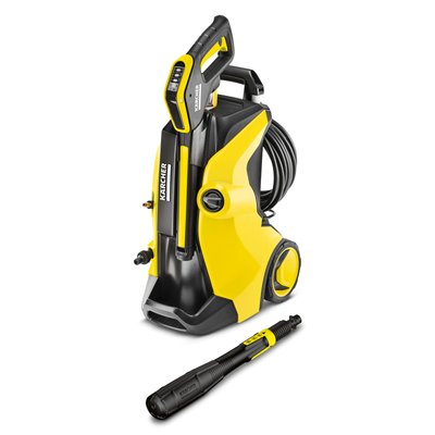 Karcher K 5 FULL CONTROL PLUS (1.324-522.0), 2100 Вт, 14.5 МПа (145 бар), 600 л/год, РК дисплей, шланг 8 м фото