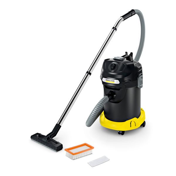 Пилосос для попелу Karcher AD 4 Premium (1.629-731.0), 600 Вт, 17 л фото