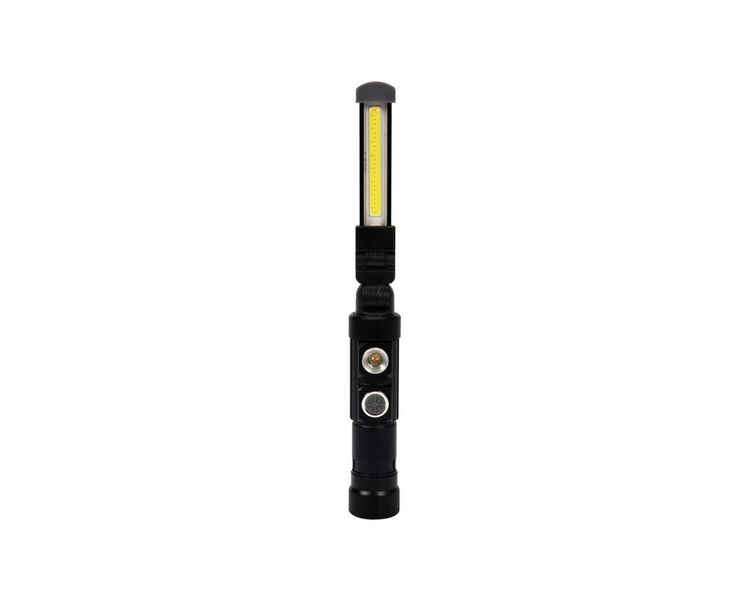 LED светильник аккумуляторный поворотный VOREL 82734, 3.7В, 300 лм фото