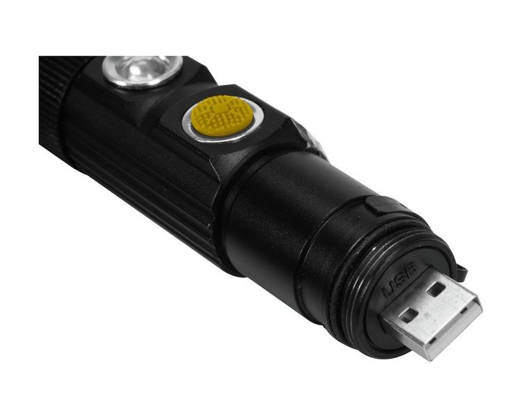 LED светильник аккумуляторный поворотный VOREL 82734, 3.7В, 300 лм фото
