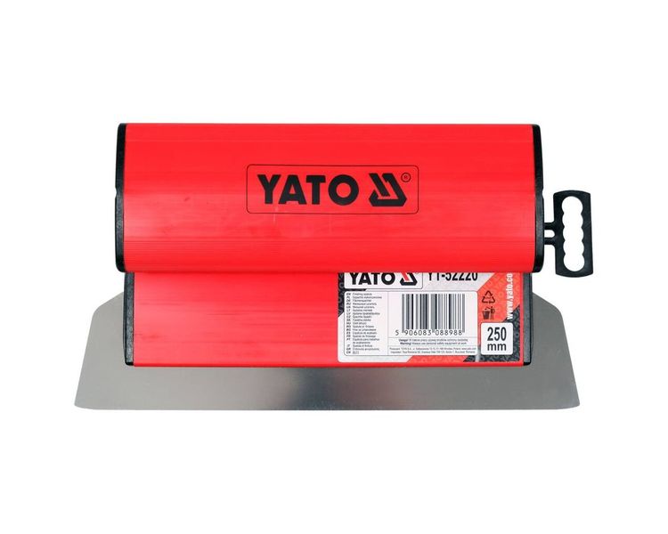 Шпатель для фінішних робіт 250 мм YATO YT-52220, змінне лезо 0.3 мм фото