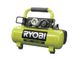 Компресор поршневий акумуляторний бак 4 л RYOBI R18AC-0 ONE+, 18В, 15 л/хв, 8.3 бар (корпус) фото 1
