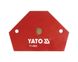 Струбцина магнітна для зварювання YATO YT-0866, 30°/45°/60°/75°/90°/135°, 11.5 кг фото 1