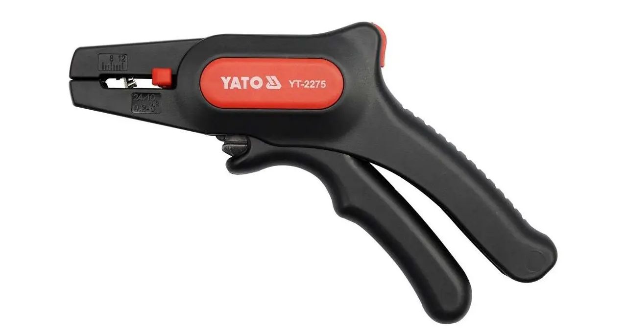 Клещи автоматические YATO YT-2275 для зачистки проводов до 6 мм2, 195 мм фото