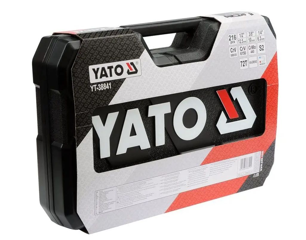 Огляд набору інстурментів YATO YT-38841